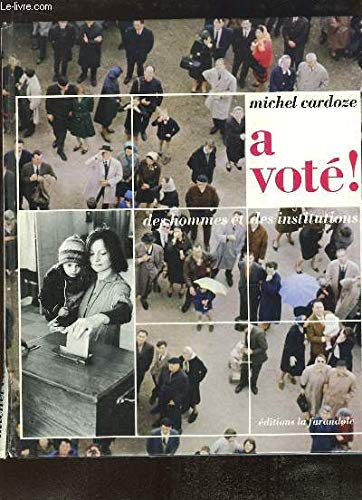 A voté !