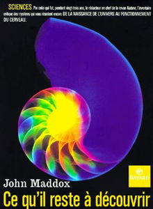 Ce qu'il reste à découvrir