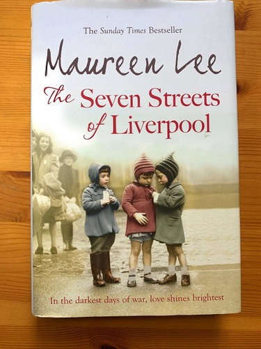 Couverture de The Seven Streets of Liverpool