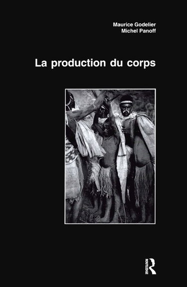 Couverture de La production du corps