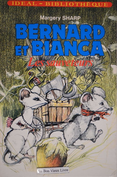 Couverture de Les Sauveteurs (Bernard et Bianca)
