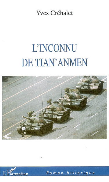 Couverture de L'inconnu de Tian'anmen