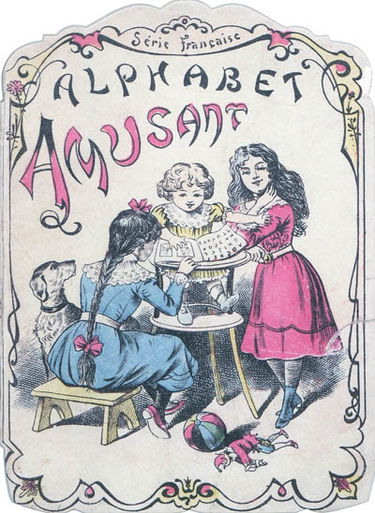 Alphabet amusant