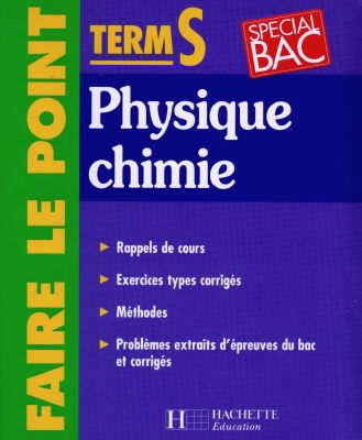 Physique-chimie, terminale S