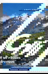 Chili, ile de paques, antarctique 1997-1998: - 22 CARTES ET PLANS