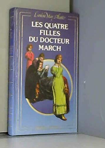 Couverture de LES QUATRE FILLES DU DOCTEUR MARCH