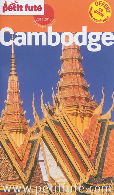 Couverture de Cambodge : 2014-2015 par Dominique Auzias