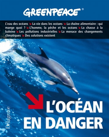 Couverture de L'océan en danger