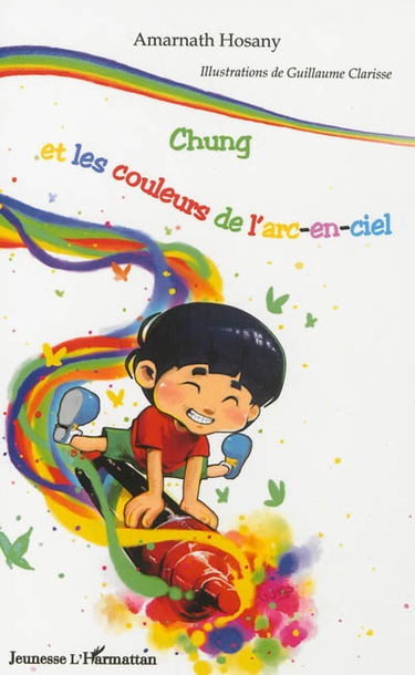 Chung et les couleurs de l'arc-en-ciel