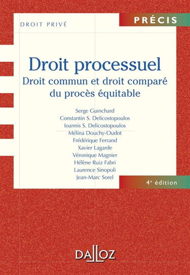 Droit processuel : droit commun et droit comparé du procès