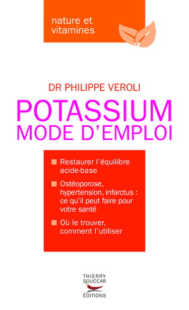 Potassium : mode d'emploi