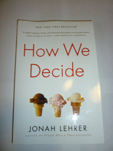 Couverture de How We Decide