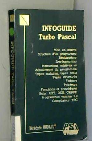 Couverture de Infoguide Turbo Pascal