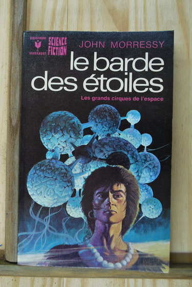 Couverture de Le barde des etoiles - les grands cirques de l'espace