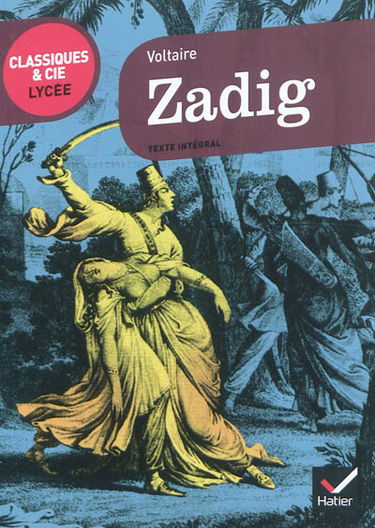 Zadig ou La destinée : histoire orientale : 1748