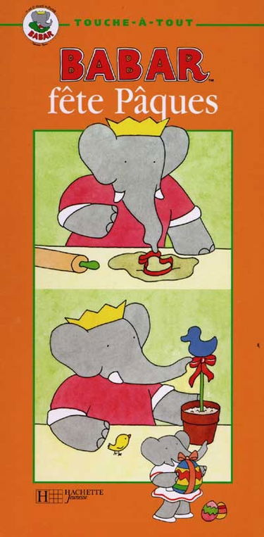 Babar fête Pâques