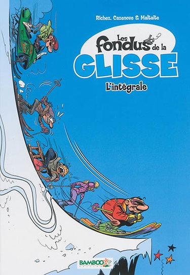 Couverture de Les fondus de la glisse : l'intégrale