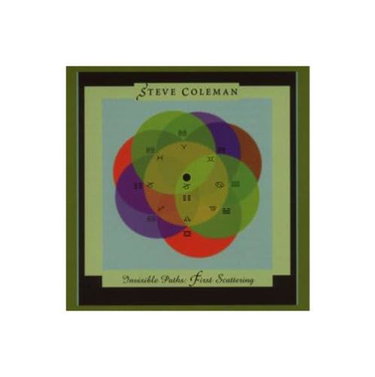 Couverture de Invisible Paths : First Scattering par Steve Coleman