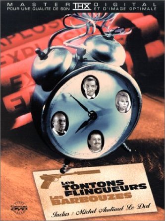 Couverture de Coffret Digipack Michel Audiard 3 DVD : Les Tontons flingueurs / Les Barbouzes / Michel Audiard : Portrait