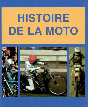 Couverture de Histoire de la moto