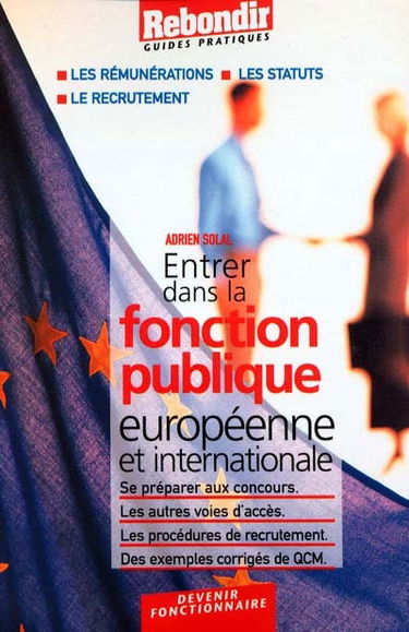 Entrer dans la fonction publique européenne