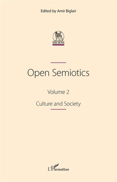 Open semiotics. Vol. 2. Culture and society