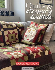Quilts & accessoires douillets : spécial montagne