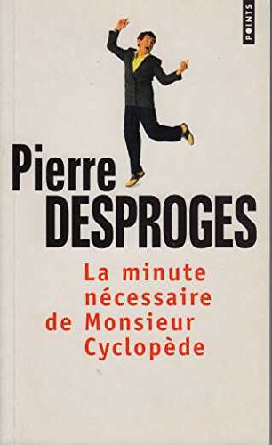 Couverture de Minute necessaire de monsieur cyclopede (gratuit - promo ete 2006) (la)