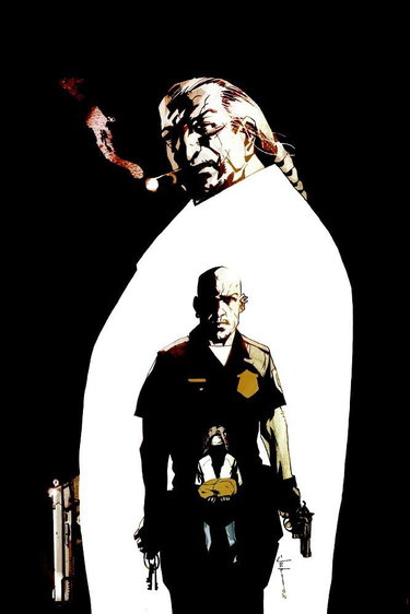 Couverture de Scalped 4: The Gravel in Your Guts
