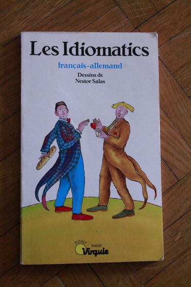 Les Idiomatics français-allemand
