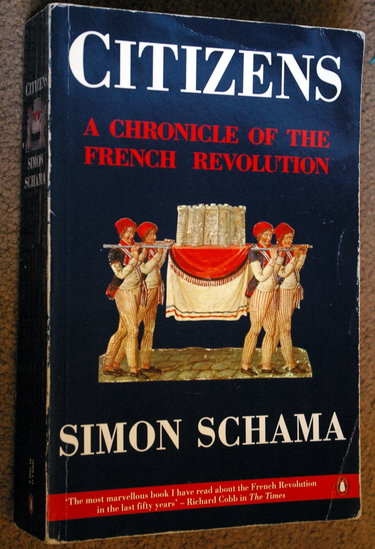 Couverture de Citizens: A Chronicle of the French Revolution