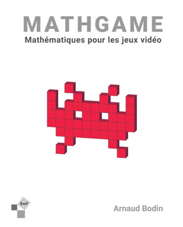 Couverture de MathGame - Mathématiques pour les jeux vidéo