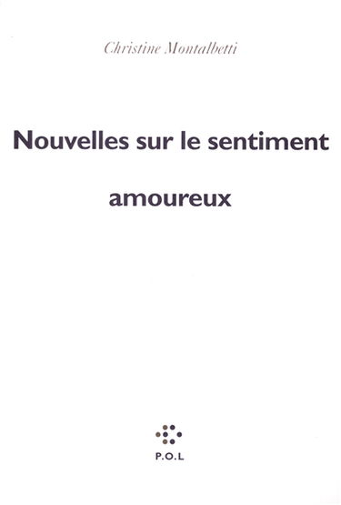 Nouvelles sur le sentiment amoureux