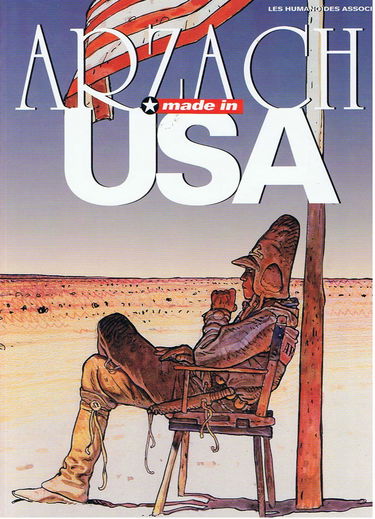 Arzach : Made In Usa