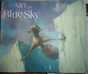 Couverture de l'art de blue sky studios