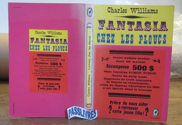 Couverture de FANTASIA CHEZ LES PLOUCS.