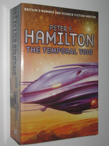 Couverture de The Temporal Void par Peter F. Hamilton