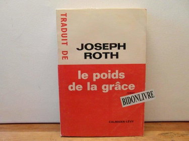 Couverture de Poids de la grace-le- -anc edit-