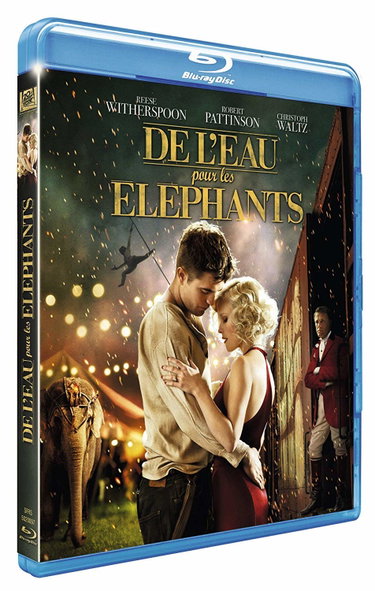 Couverture de De l'eau pour les éléphants [Blu-ray]
