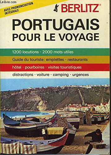 PORTUGAIS POUR LE VOYAGE
