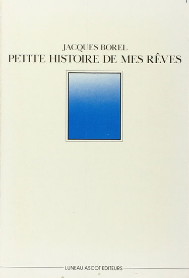 Couverture de Petite histoire de mes rêves