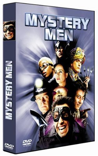 Couverture de Mystery Men