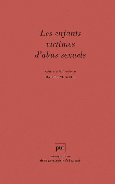 Les enfants victimes d'abus sexuels