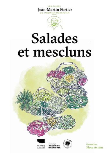 Couverture de Salades et mescluns