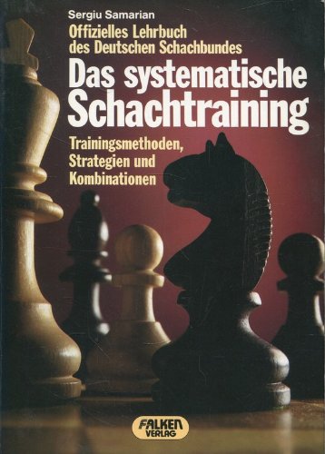 Couverture de Das systematische Schachtraining