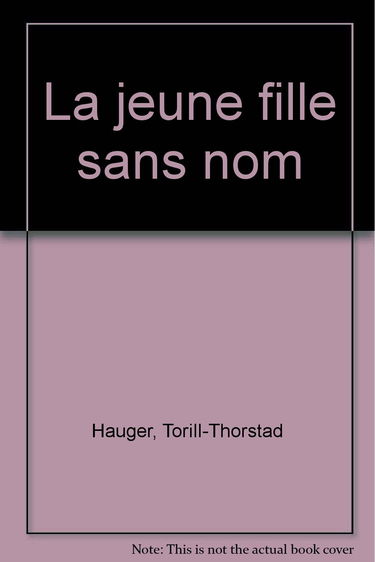 La Jeune fille sans nom