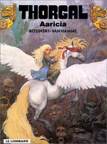 Thorgal. Vol. 14. Aaricia