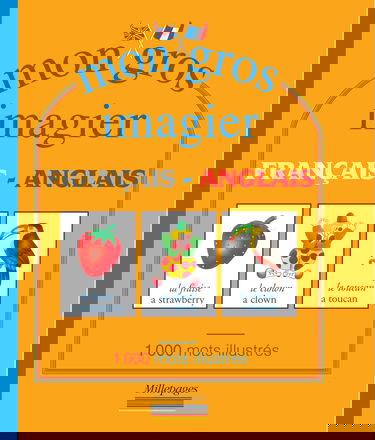 Mon gros imagier français-anglais