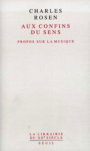 Aux confins du sens : propos sur la musique