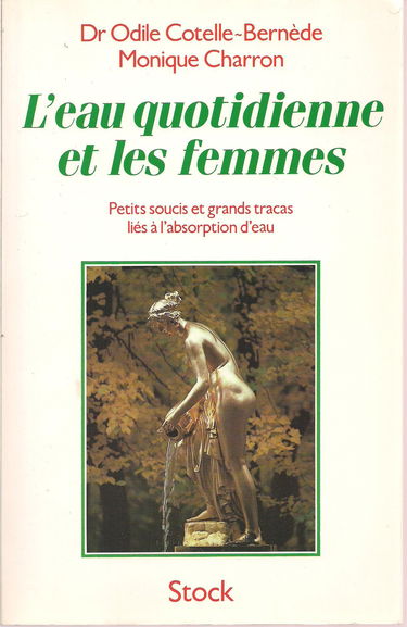 L'Eau quotidienne et les femmes : petits soucis et grands tracas liés à l'absorption d'eau
